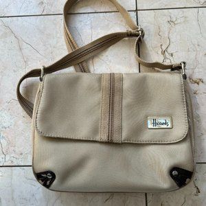 Harrods Women's Cream Shoulder Bag